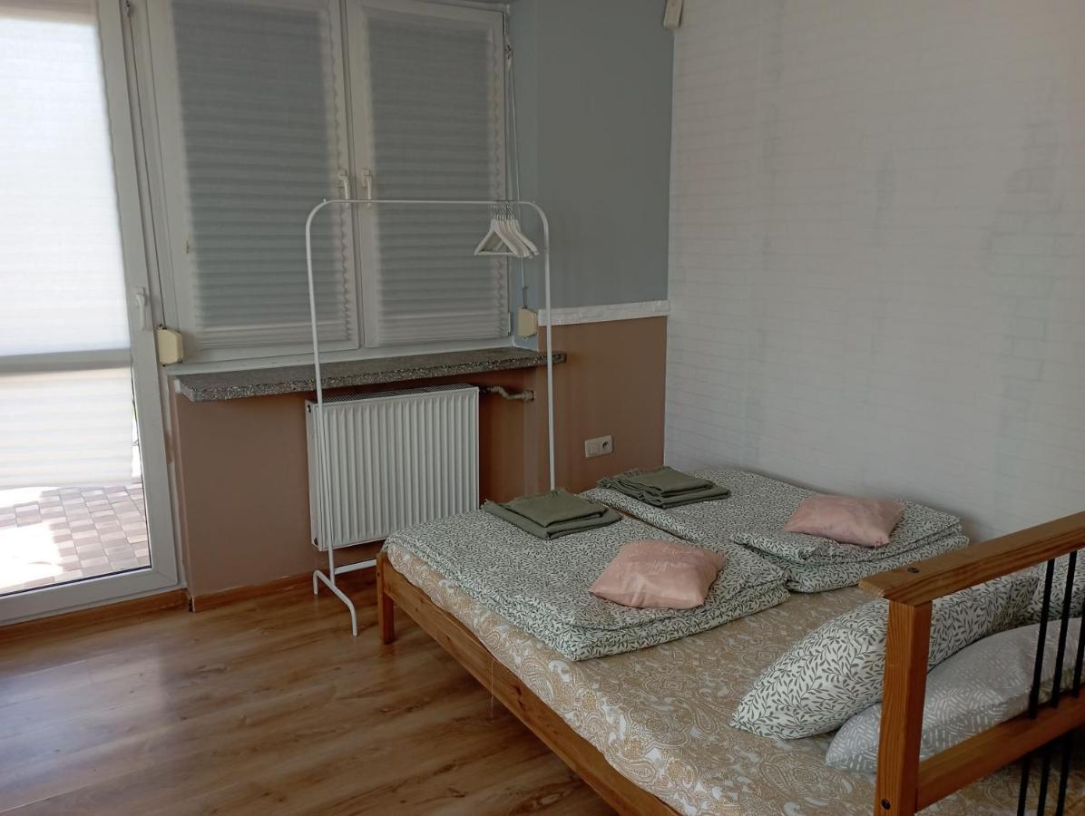 Pokoje Targowek Hotel Varsó Kültér fotó