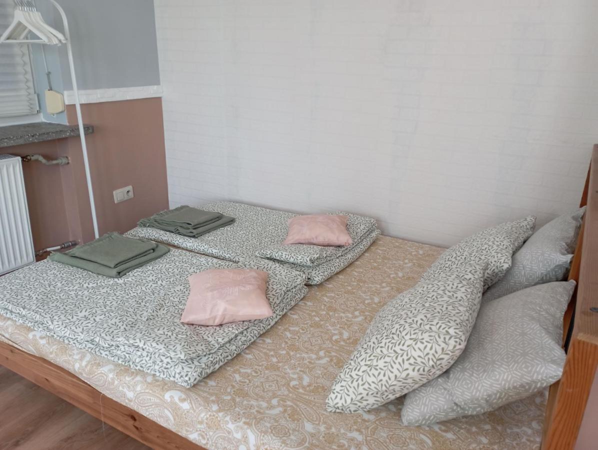 Pokoje Targowek Hotel Varsó Kültér fotó