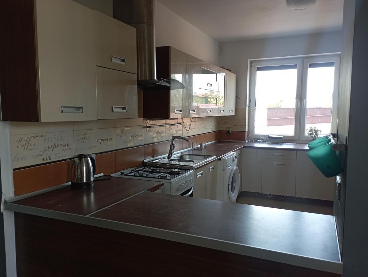 Pokoje Targowek Hotel Varsó Kültér fotó