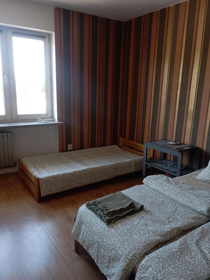 Pokoje Targowek Hotel Varsó Kültér fotó