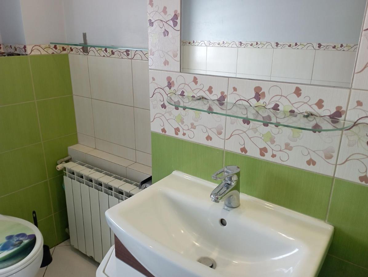 Pokoje Targowek Hotel Varsó Kültér fotó
