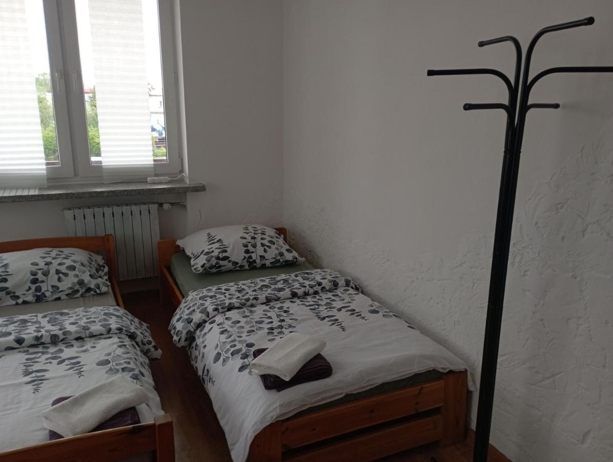 Pokoje Targowek Hotel Varsó Kültér fotó