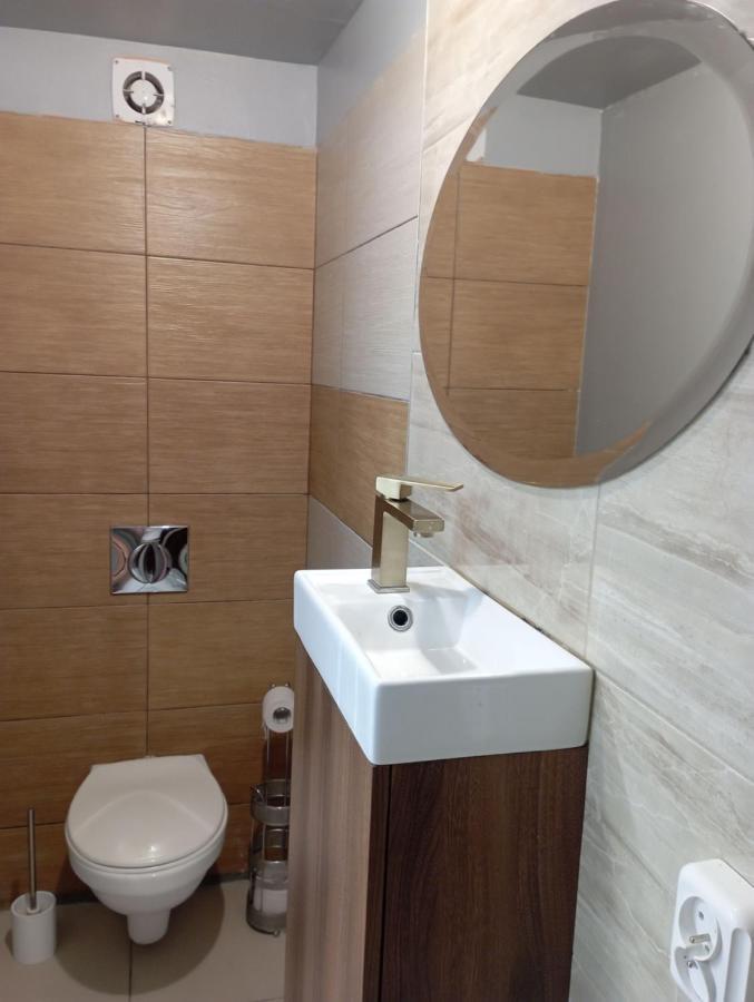 Pokoje Targowek Hotel Varsó Kültér fotó