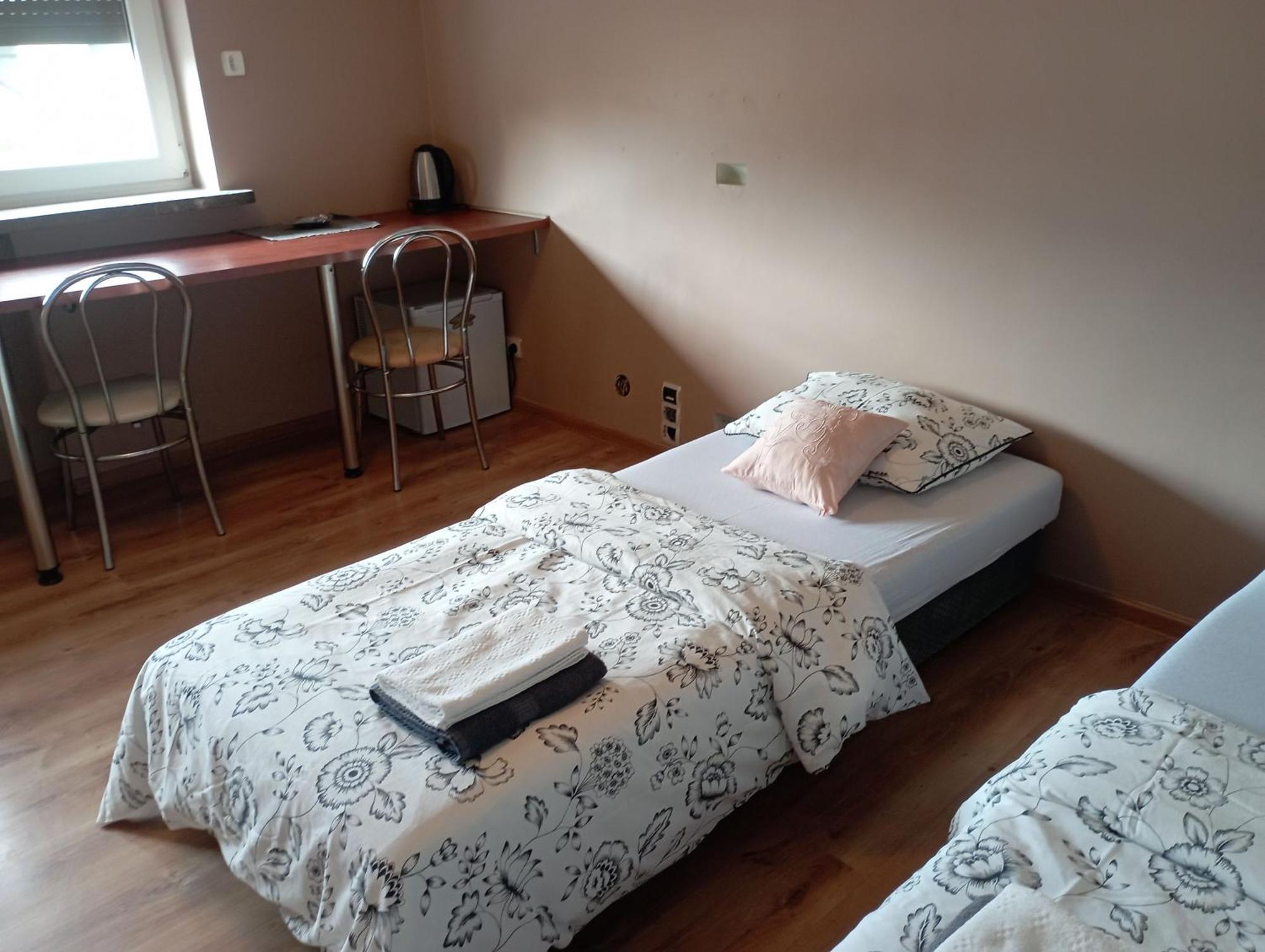 Pokoje Targowek Hotel Varsó Kültér fotó